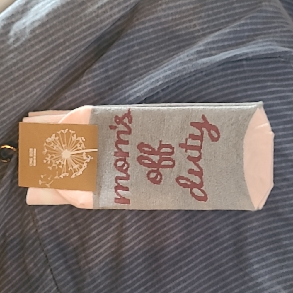 Mom's off duty socks